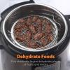 SICHEER Dehydrator Rack Stainless Steel Stand Accessories Compatible with Instant Pot Air Fryer Crisp Lid 6 Quart view 4