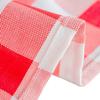 (2/5/ 10 Pack) Linentablecloth 60 x 126-Inch Rectangular Red & White Checker Polyester Tablecloth, Washable Cloth for Picnic, Restaurant, Dining, Kitchen, Wedding & Party (10) view 3