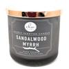 DW Home Sandalwood Myrrh Medium Single Wick Copper Lid view 1