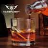 Metal Whiskey Stones - Valentines Day Gift for Him | 6 Steel Whiskey Rocks | Metal Ice Cubes to Chill Bourbon, Scotch in Your Whisky Glass - Cool Whiskey Gifts for Men, Boyfriend Valentines Day Gift view 4