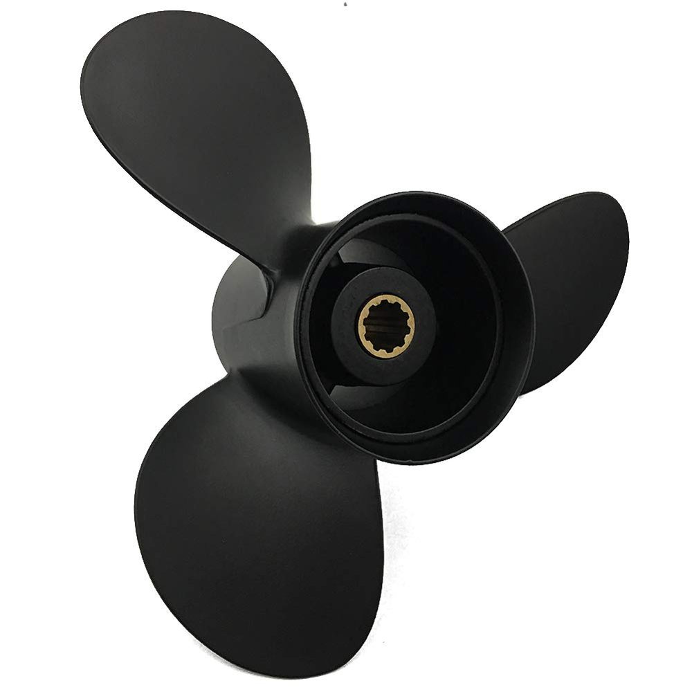 ARKDOZA 9.9x10 Aluminum Propeller for Mercury
