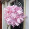 Welcome Baby Girl Wreath view 4
