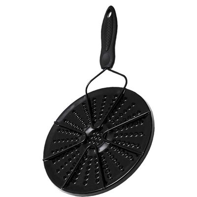 Hemoton Heat Diffuser Induction Hob Pans Cooker Diffuser Plate Adapter Plate for Gas Stove Glass Cooktop Converter Flame Guard