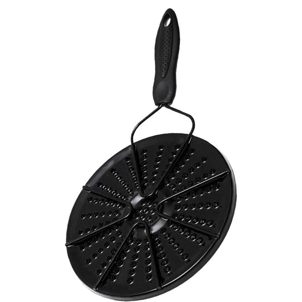 Hemoton Heat Diffuser Induction Hob Pans Cooker Diffuser Plate Adapter Plate for Gas Stove Glass Cooktop Converter Flame Guard