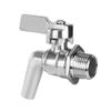 Beer Faucet, 200PSI 1/2" Keg Faucet Tap, Stainless Steel Adjustable Tap Spigot for Homebrew Wine Beer Beverage Dispenser view 1
