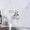 Beer Faucet, 200PSI 1/2" Keg Faucet Tap, Stainless Steel Adjustable Tap Spigot for Homebrew Wine Beer Beverage Dispenser view 3