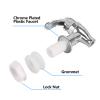 MUGLIO Replacement Spigot for Beverage Dispenser Carafes Push Style Spigots Replacement Lever Pour Spouts for Beverage Dispenser (2PCS) view 4