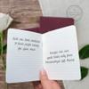 Custom Vow Book Wedding Vows Personalized Renewal His Her Bride Groom Ceremony Notebooks Gold Foil - Set of 2 Books view 2