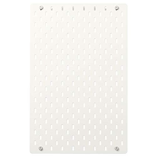 Tok Mark Traders SKDIS Pegboard, White, 36x56 cm, Fibreboard, Home & Office Use