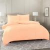 1500 Thread Count Egyptian Cotton Ultra Soft & Durable 1-PC Duvet Cover (with Zipper Closure & Use Corner Ties) Solid (Twin/Twin XL, Peach) view 1