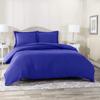 1500 Thread Count Egyptian Cotton Ultra Soft & Durable 1-PC Duvet Cover (with Zipper Closure & Use Corner Ties) Solid (Twin/Twin XL, Royal Blue) view 1