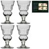 ALANDIA Absinthe Glasses Set of 4 | The Original | With Reservoir | Mouthblown Glass (not pressed) view 1