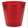 Winco Heavy-Duty Plastic Restaurant Tumblers, 24 Ounce, Red (12 Pack) view 1