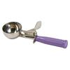 Winco Size 20 Purple Ice Cream Disher view 1