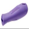 Winco Purple Sleeve for AFP-10 Series, Allergen Free view 1