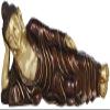 Exotic India Mahaparinirvana Buddha (Tibetan Buddhist) - Brass Statue view 2