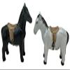 Certified International 28160 Clover Farm Horse Salt & Pepper Set view 1