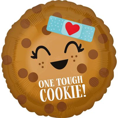 Anagram Burton & Burton 17" One Tough Cookie Balloon
