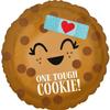 Anagram Burton & Burton 17" One Tough Cookie Balloon view 1