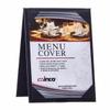 Winco Two View Table Tent for 5 X 7 Inserts, Black view 1