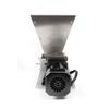 Electric Multi-functional grinder Mill Barley Grinder Malt Crusher Grain HomeBrew 2 Roller with Hopper 75RPM 40W Stainless Steel for Cereal, Beans, Grain view 2