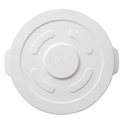 Winco Lid for White Trash Can, 20gln, NSF