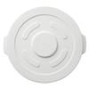 Winco Lid for White Trash Can, 20gln, NSF view 1