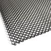 Midwest Hearth Fireplace Screen Mesh Curtain 36" High (Made in USA) Two 24" Wide Panels (Antique Bronze) view 1
