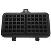 Fdit Non-Stick Waffle Maker Pan, Dual Sided, Aluminum Alloy, Gas Stove, Black, 13.19x8.46 Inch, Long Handle view 4