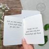 Custom Vow Book Wedding Vows Personalized Renewal His Her Bride Groom Ceremony Notebooks White Silver Foil - Set of 2 Books view 2