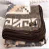 Alpaca and Sheep Wool Blanket | 50% Alpaca & 50% Sheep | Made in Per view 2