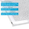 Upgraded 203368 F50F F300E Air Prefilter by Beaquicy - Replacement for Honey-well Electronic Air Cleaner - Replaces F300E1019, F300A1625, F50F1073 - Pack of 2 view 4