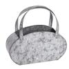 Factory Direct Craft Rustic Galvanized Metal Planter - Tin Bucket with Handles for Vase or Holiday and Seasonal Decorating and Displaying (Size: 7-1/2" H x 2-1/4" W) view 4