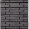 ELASTOLITH 99541 Nero Madagaskar per Esterni Flexible Brick, 50x210 mm, Anthracite view 4
