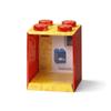 Room Copenhagen Lego Brick Shelf, 4 Stud, Red view 2