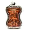 Thailand Buddha Jewelry Amulet Phra Mahesuan Kru Wat Phra sri Mahathat, Suphanburi Thai Buddha Amulet view 2