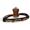 Thailand Buddha Jewelry Amulet Phra Mahesuan Kru Wat Phra sri Mahathat, Suphanburi Thai Buddha Amulet view 3