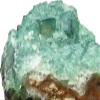 StarStuff.Rocks Mineral, Crystal, and Rock Collection: Authentic Minerals from Africa (Deep Green Fluorite) view 1