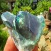 StarStuff.Rocks Mineral, Crystal, and Rock Collection: Authentic Minerals from Africa (Deep Green Fluorite) view 2