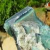 StarStuff.Rocks Mineral, Crystal, and Rock Collection: Authentic Minerals from Africa (Deep Green Fluorite) view 3