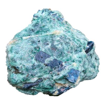 StarStuff.Rocks Mineral, Crystal, and Rock Collection: Authentic Minerals from Africa (Blue Kyanite in Fuschite)