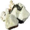 StarStuff.Rocks Mineral, Crystal, and Rock Collection: Authentic Minerals from Africa (Pink Tourmaline in Quartz) view 1