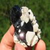 StarStuff.Rocks Mineral, Crystal, and Rock Collection: Authentic Minerals from Africa (Pink Tourmaline in Quartz) view 2