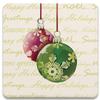 CoasterStone Absorbent Coaster Drinks Bauble I, 4.25 Inches Wide, Set of Four view 1