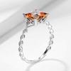 Bansriracha Turkish Sultanite Gemstone Ring for Women Sterling 925 Silver Jewelry Ring Princess Cut Stone Anniversary Wedding Bride (5) view 1