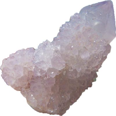 StarStuff.Rocks Mineral, Crystal, and Rock Collection: Authentic Minerals from Africa (Amethyst Spirit Quartz)