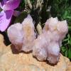 StarStuff.Rocks Mineral, Crystal, and Rock Collection: Authentic Minerals from Africa (Amethyst Spirit Quartz) view 3