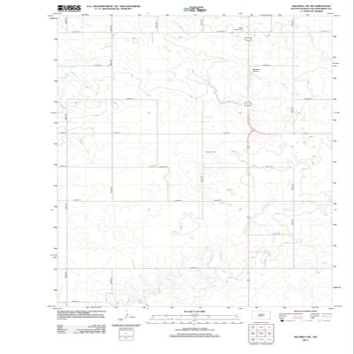 2012 Akaska, SD - South Dakota - USGS Historical Topographic Map : 44in x 59in, Large Wall Art Map