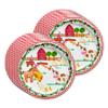 Barnyard Farm Animals Vintage Birthday Party Supplies Set Plates Napkins Cups Tableware Kit for 16 view 2