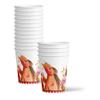 Barnyard Farm Animals Vintage Birthday Party Supplies Set Plates Napkins Cups Tableware Kit for 16 view 3
